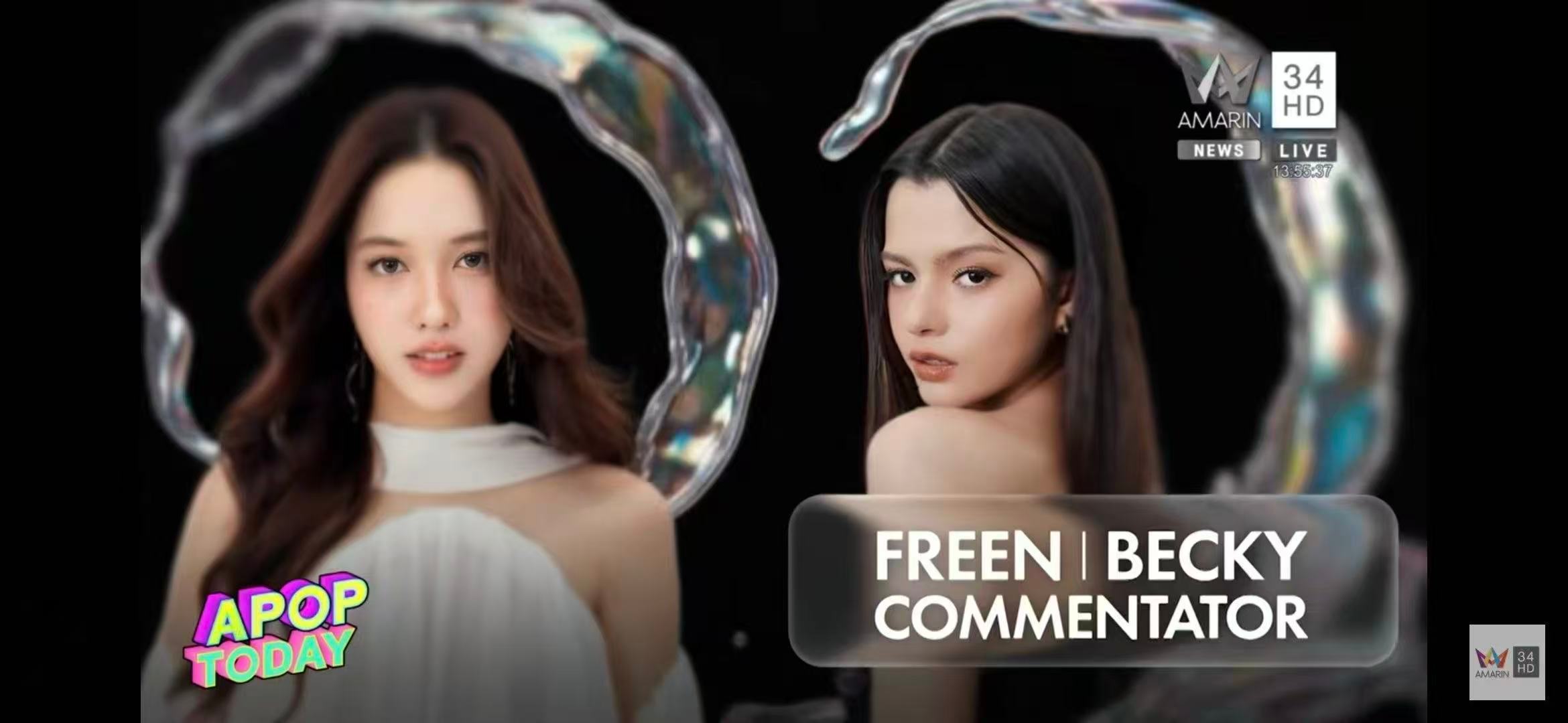FreenBecky freenbecky 双人节目来啦 😄Duo One 是