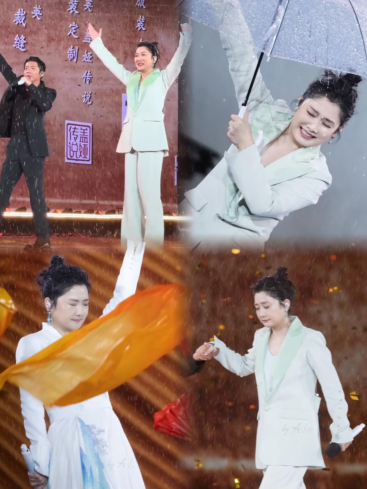 凤凰传奇，又凭实力出圈了！

3月29日直接霸榜热搜，全因28日厦门演唱会遇上暴