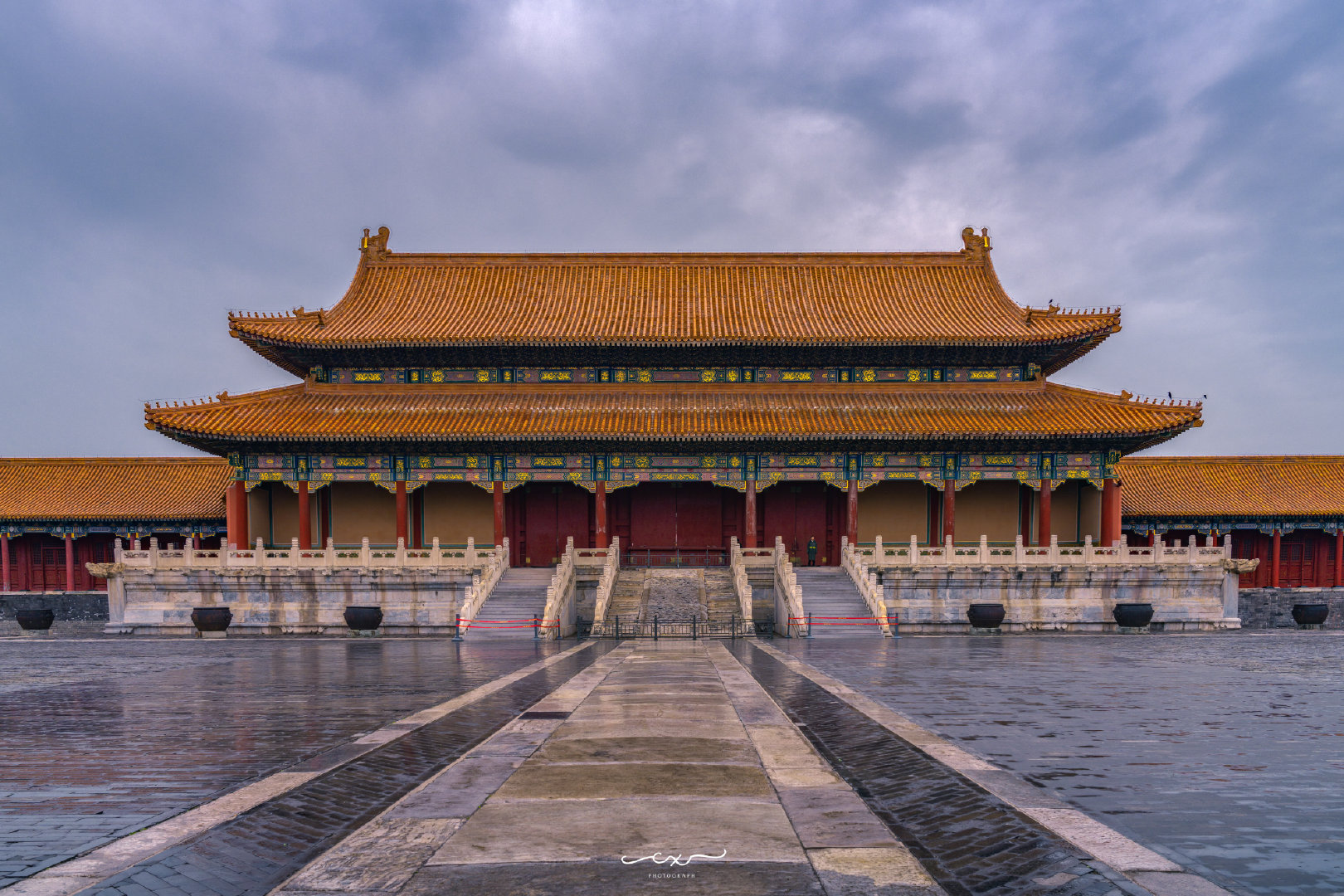 雨后云未散，风过琉璃瓦。📍故宮博物院 ❷📸 2026-03-31摄影