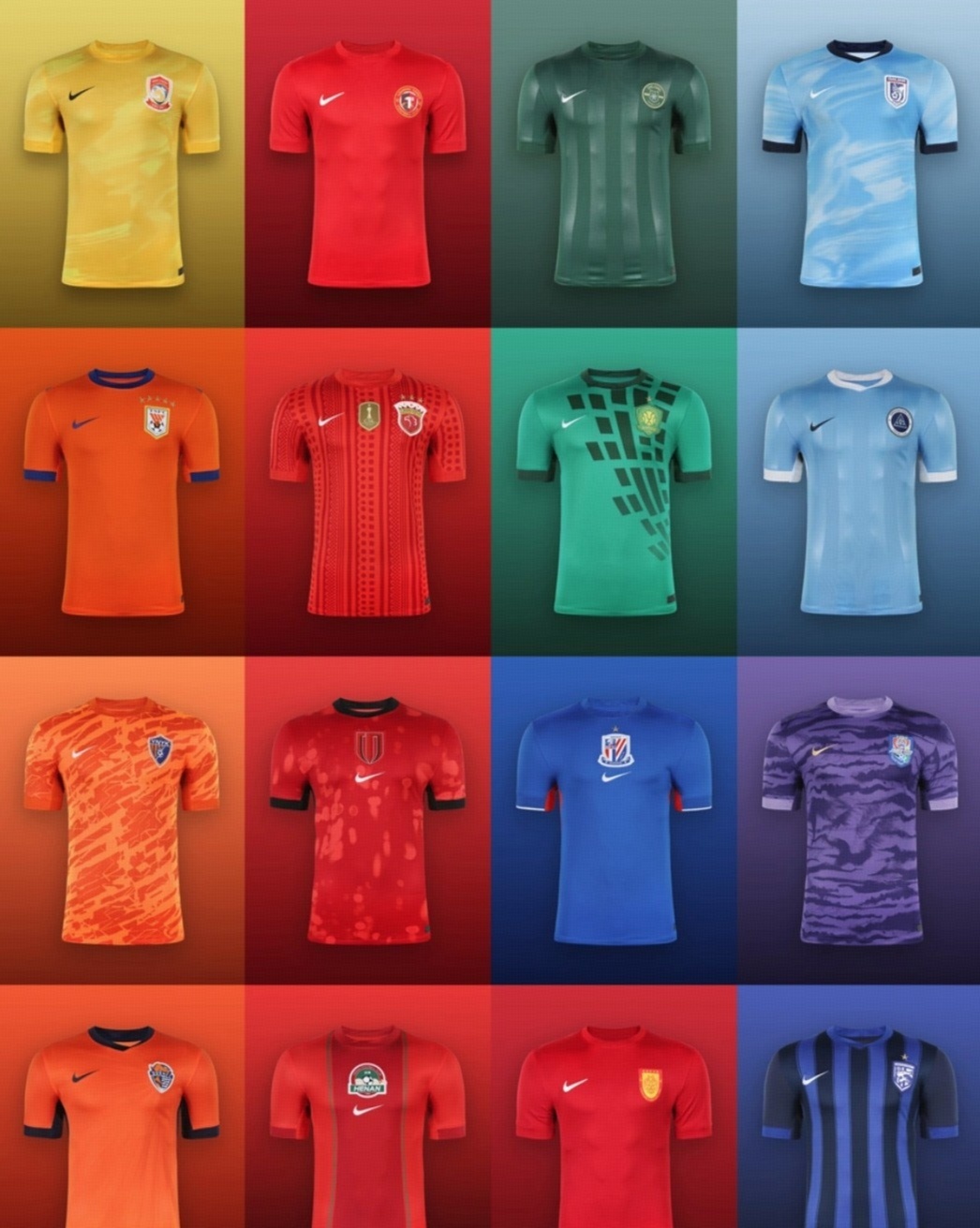 虽然每年中超球衣曝光后都是骂声一片，觉得丑。但如果我是nike的负责人，我也不会