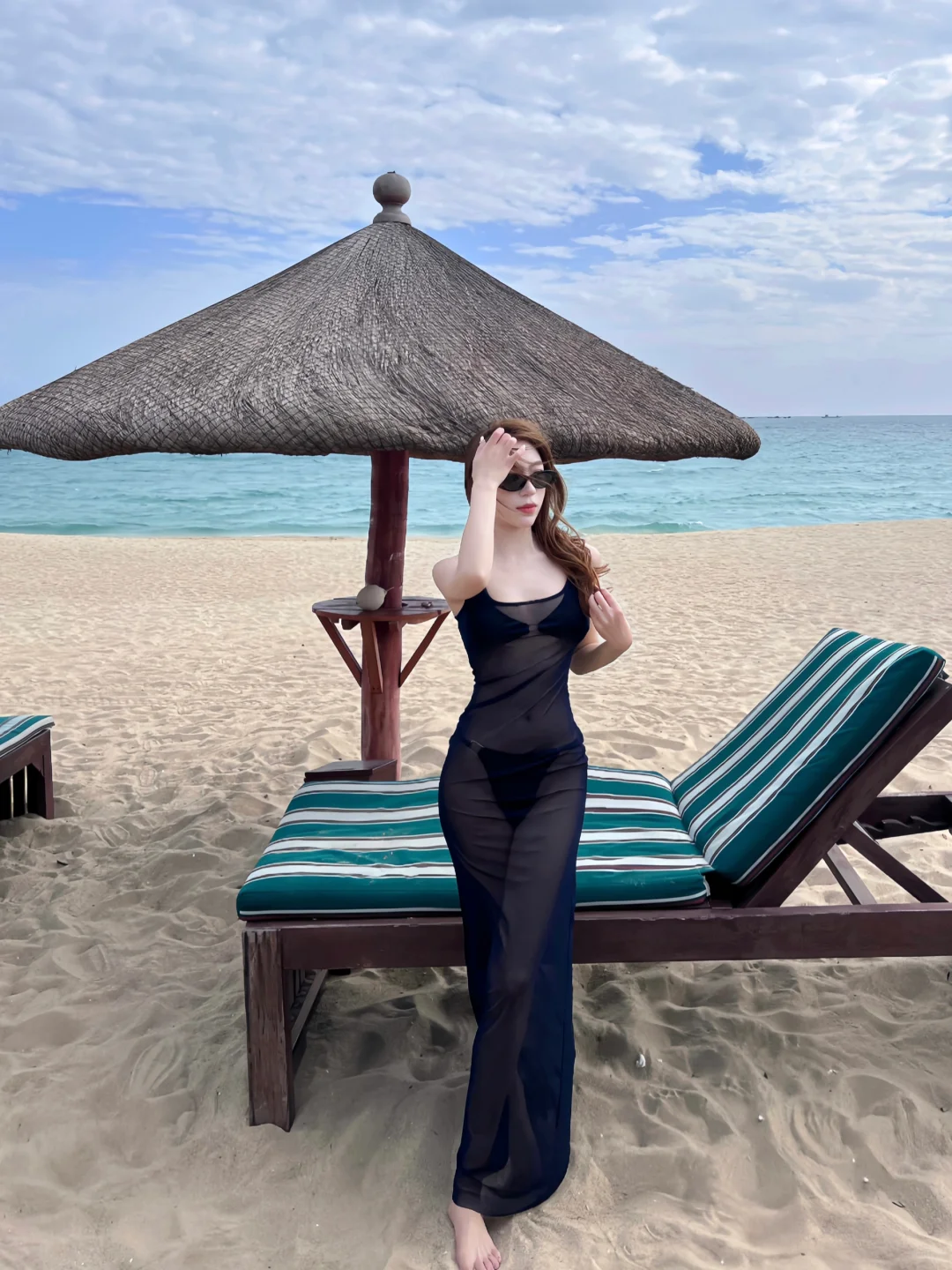 去海边这样穿 海边度假穿搭