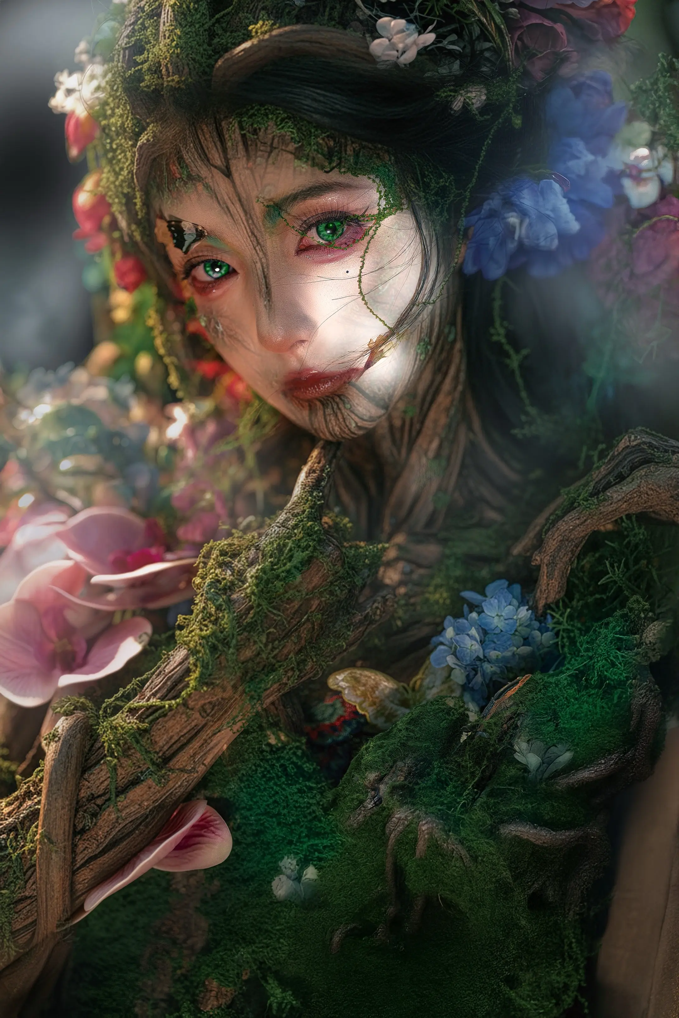 古堡的森林里，有一颗吃人的花。