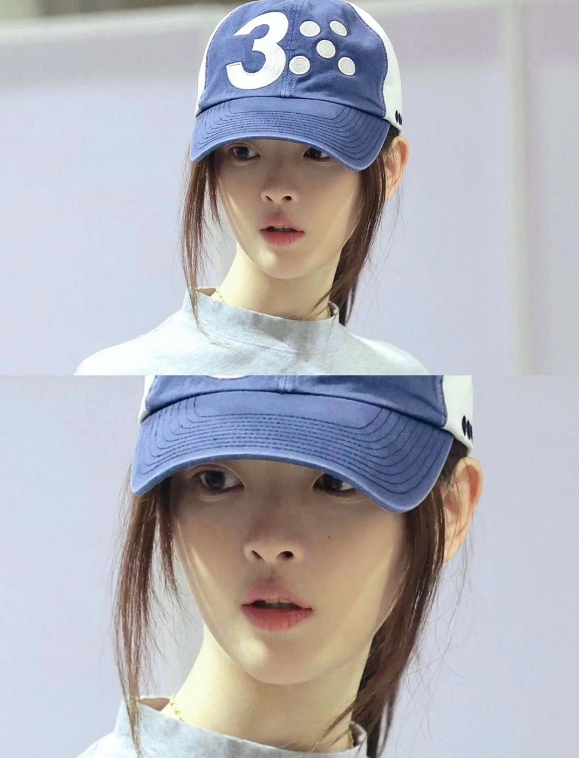杨超越素颜也太美了，这真的是素颜吗，太牛了吧 ​​​