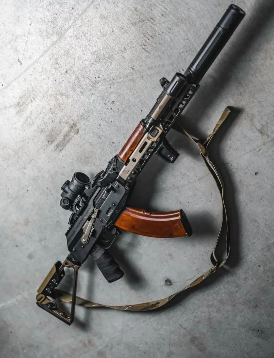 知道这三款是什么枪吗？恐怕只有铁杆军迷才能认得出来！