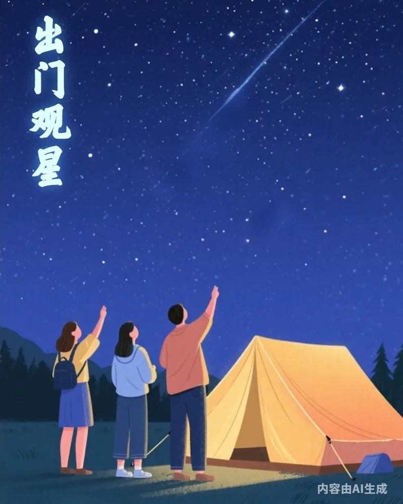 【#英仙座流星雨9日迎来极大#】九月英仙座ε流星雨将于9月9日迎来极大，届时如果