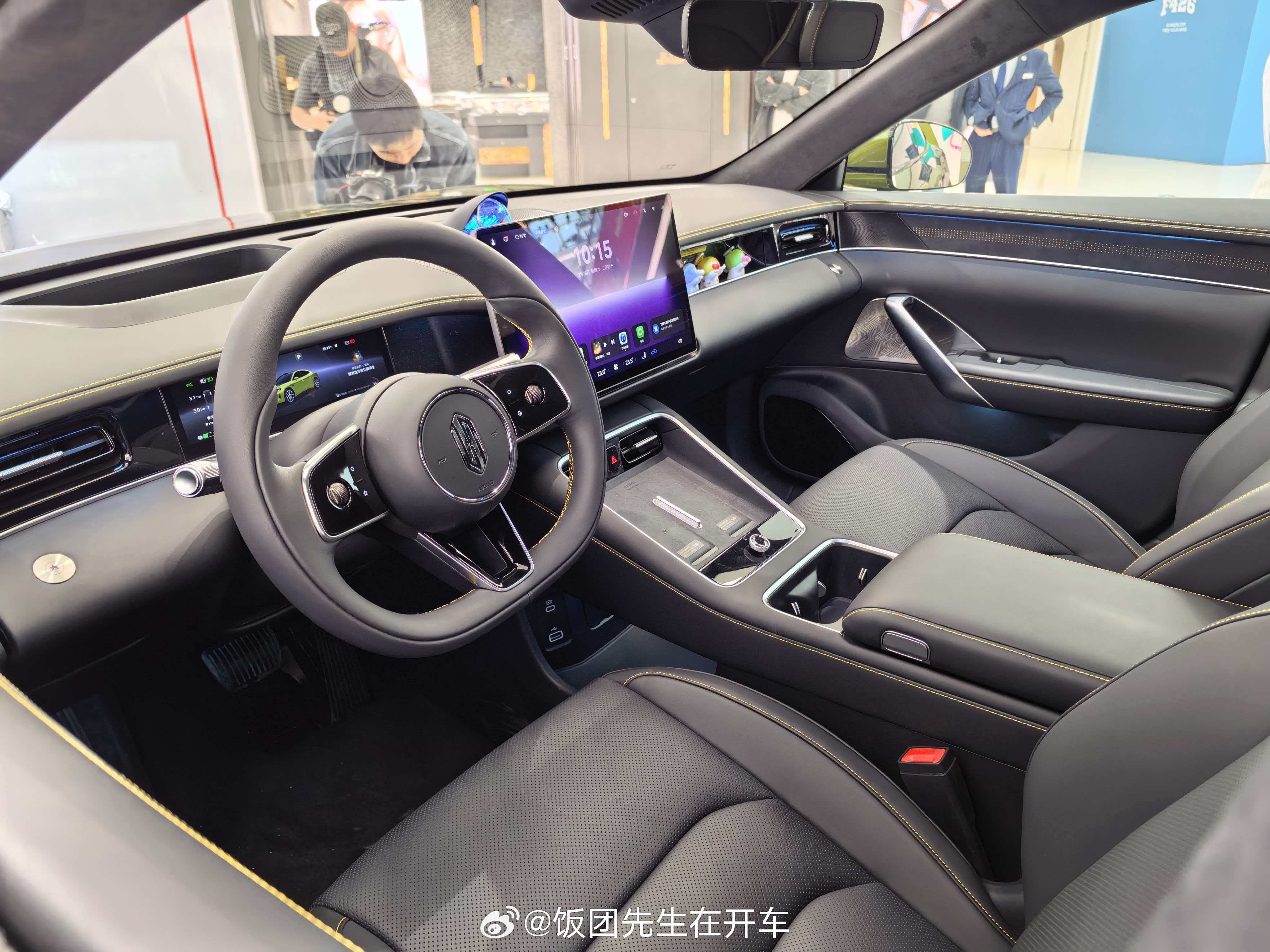 尚界z7t 好车，就是尽可能各种需求都能满足，比如虽然是轿跑，后备箱空间依旧很棒