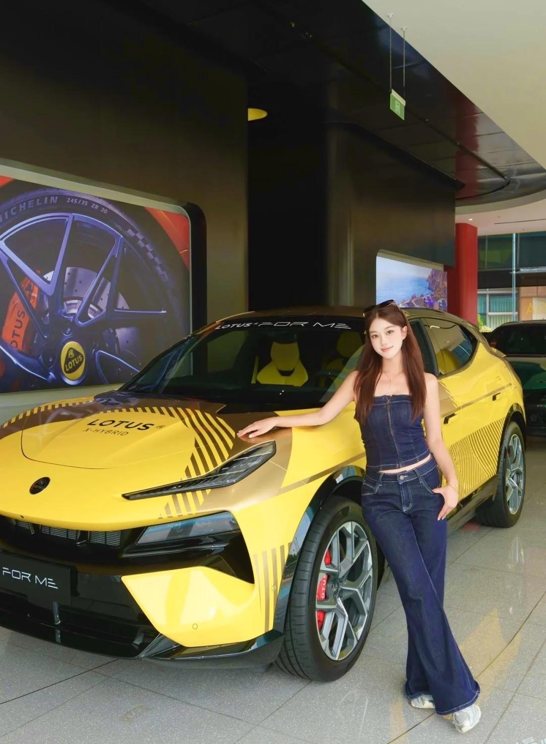 ICD偶遇莲花快闪｜这次真的有点热血🏎️
本来只是来ICD随便走走！没想到撞见