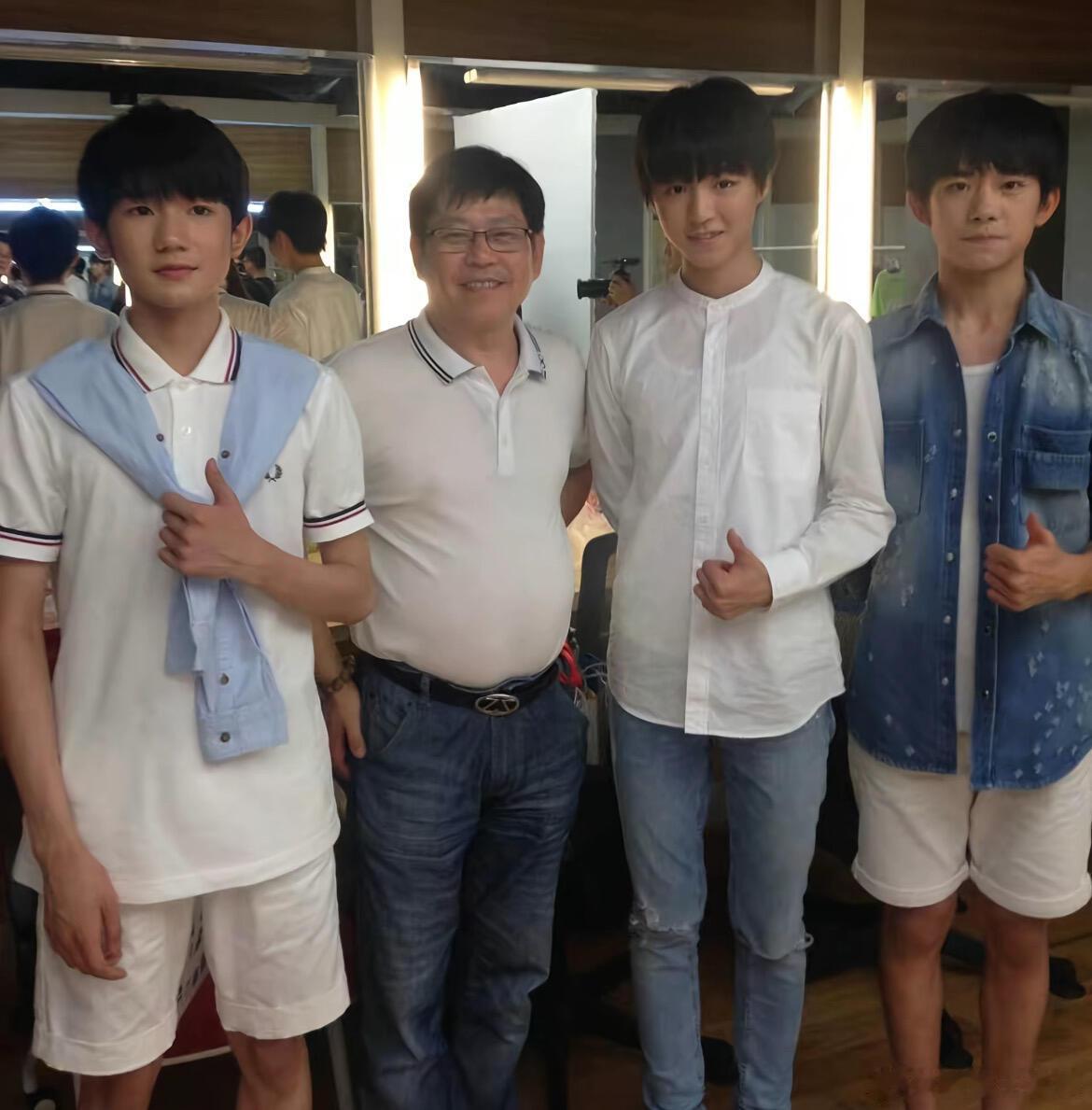 TFBOYS你没见过的合照 