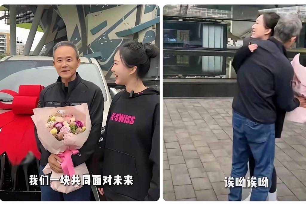 田朴珺从不靠男人
结婚纪念日，田朴珺直接送了王石一辆豪车
这么看，反而是王石“傍