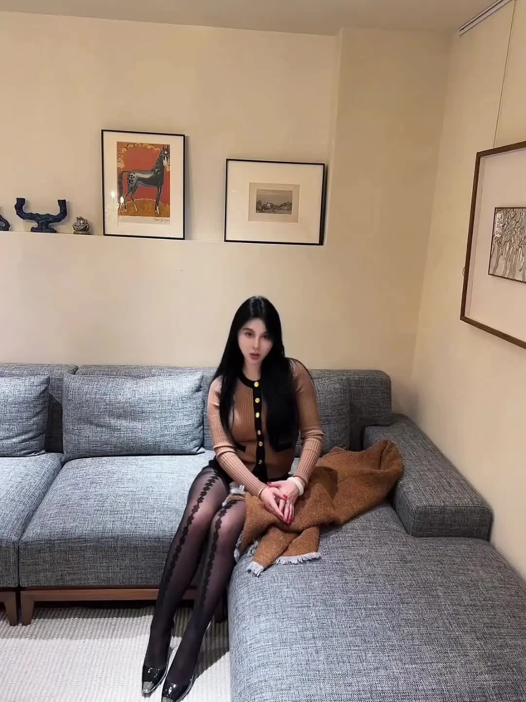 女寝皆是修罗场模仿挑战 我们的感情好像跳楼机