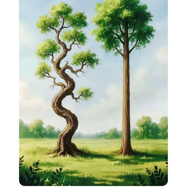 直木为梁，弯木为景——解锁家国大义的处世智慧
 
常读《庄子》，总有人拿“木以不