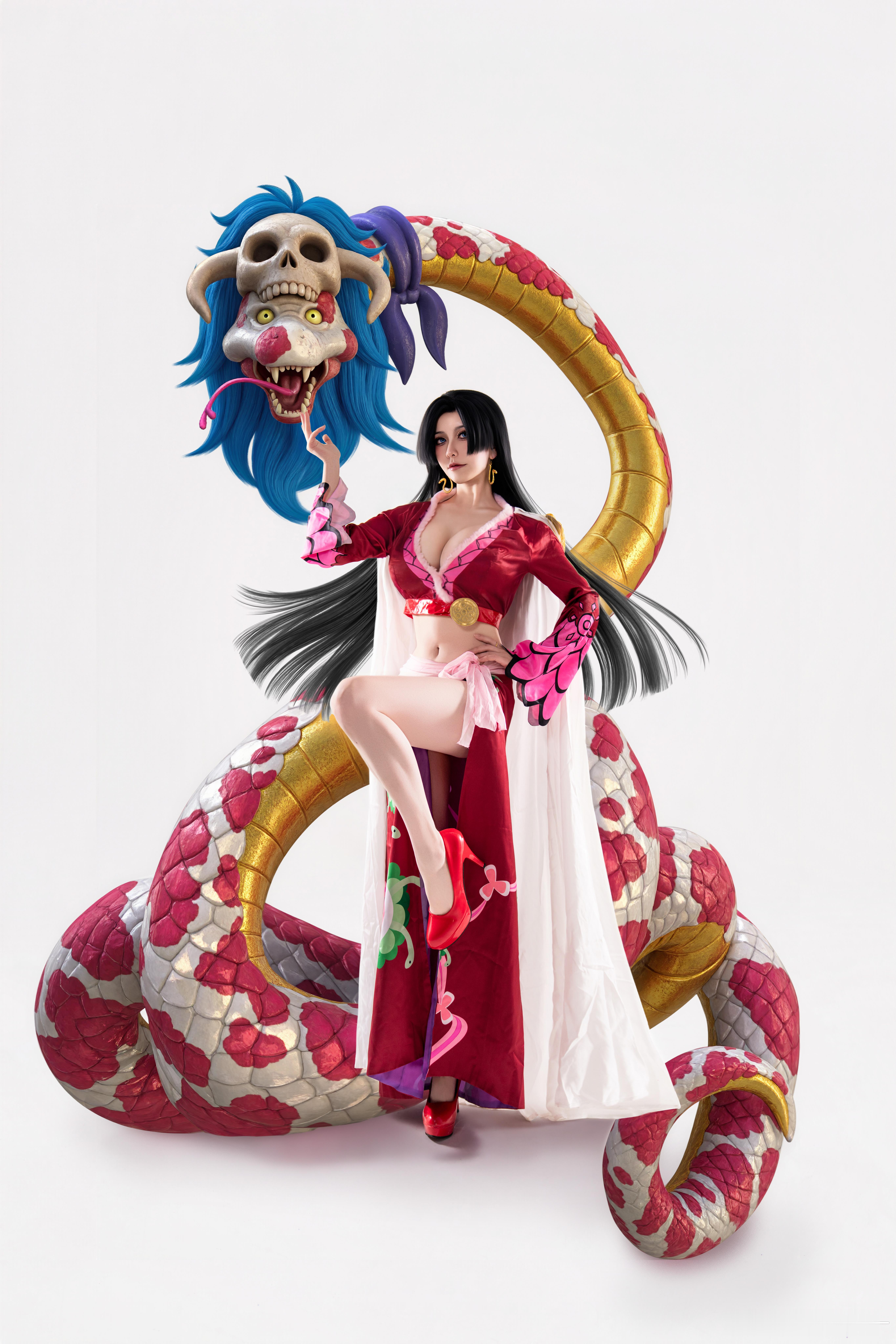 更新一张女帝我就要开始休假了二次元cos大赏海贼王cosplay