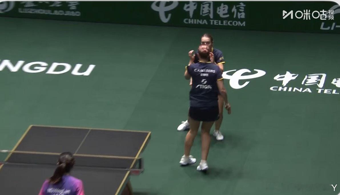 竹林0-1娜琳中国香港7-6瑞典7-7然后决胜局披头散发吧