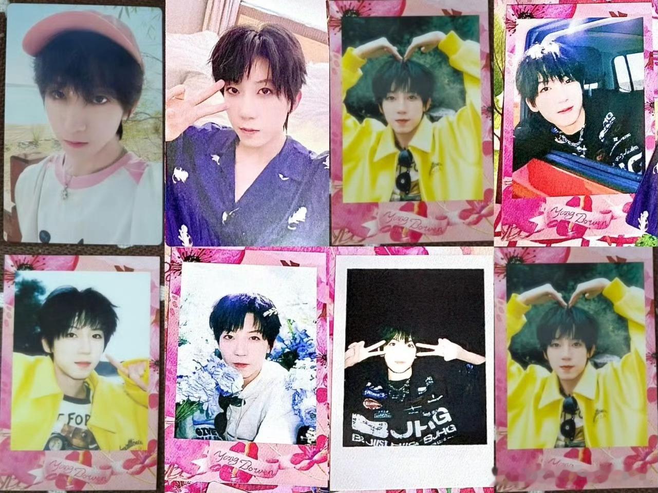 tg 杨博文小行囊单人款小卡 