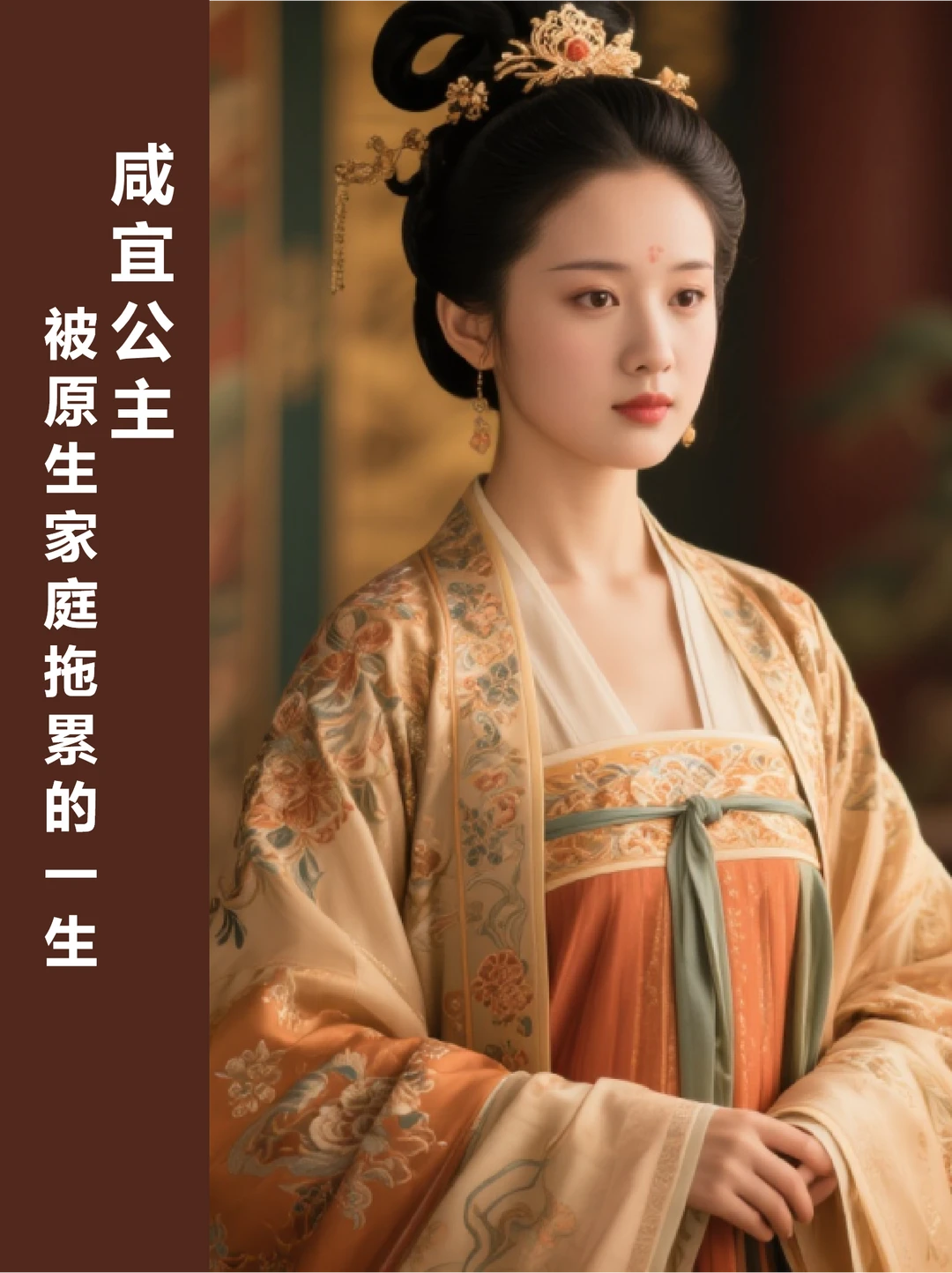 咸宜公主 | 被亲妈坑了一辈子 被权力献祭