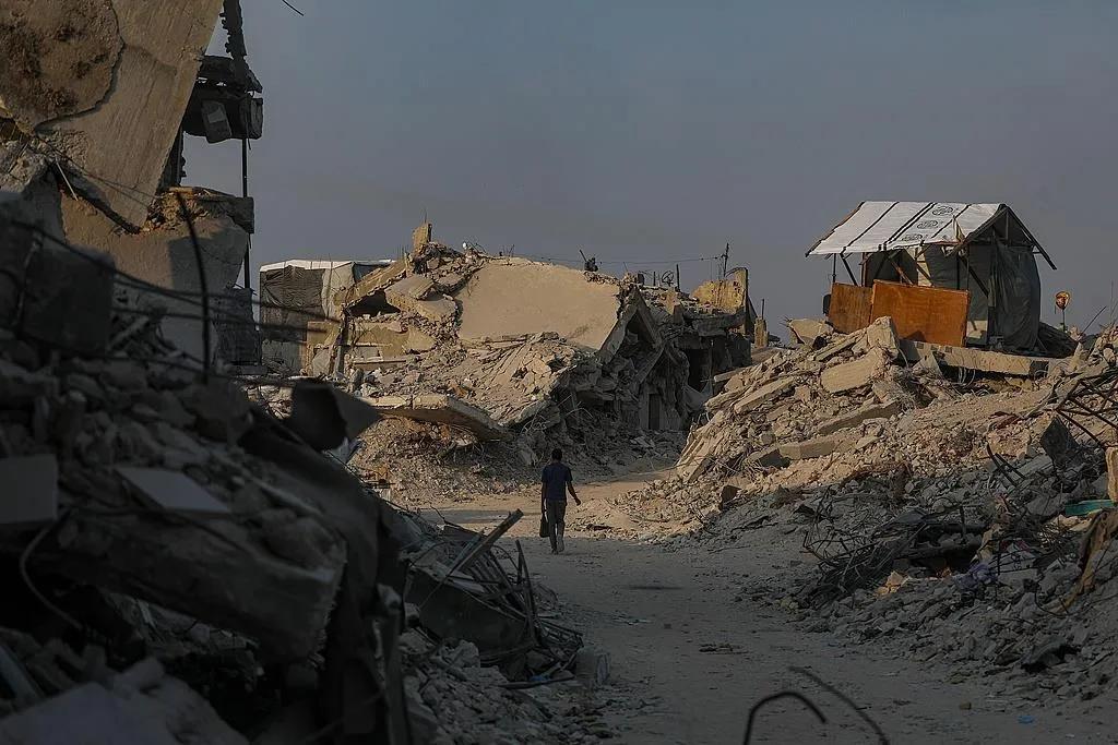 服了！外敌还没走，加沙就内讧了


据央视新闻客户端12月22日消息，近期，为了