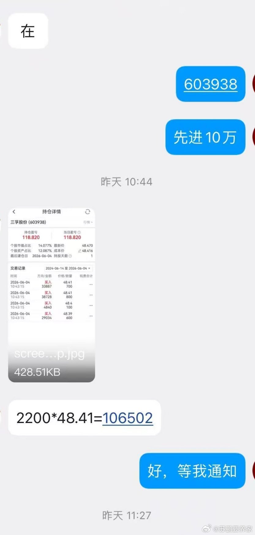 三孚股份