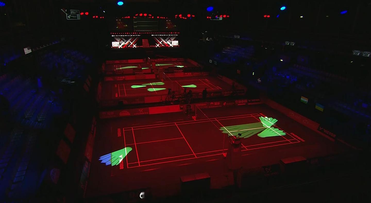 2026年汤尤杯 中国 5-0 丹麦 女单 王祉怡 21-11 21-14 莱恩