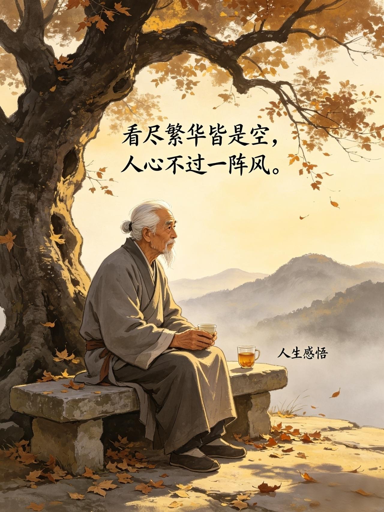 真正的成熟，是看透人心后，依然选择温柔；是看清生活后，依然热爱人生。
 
这一路