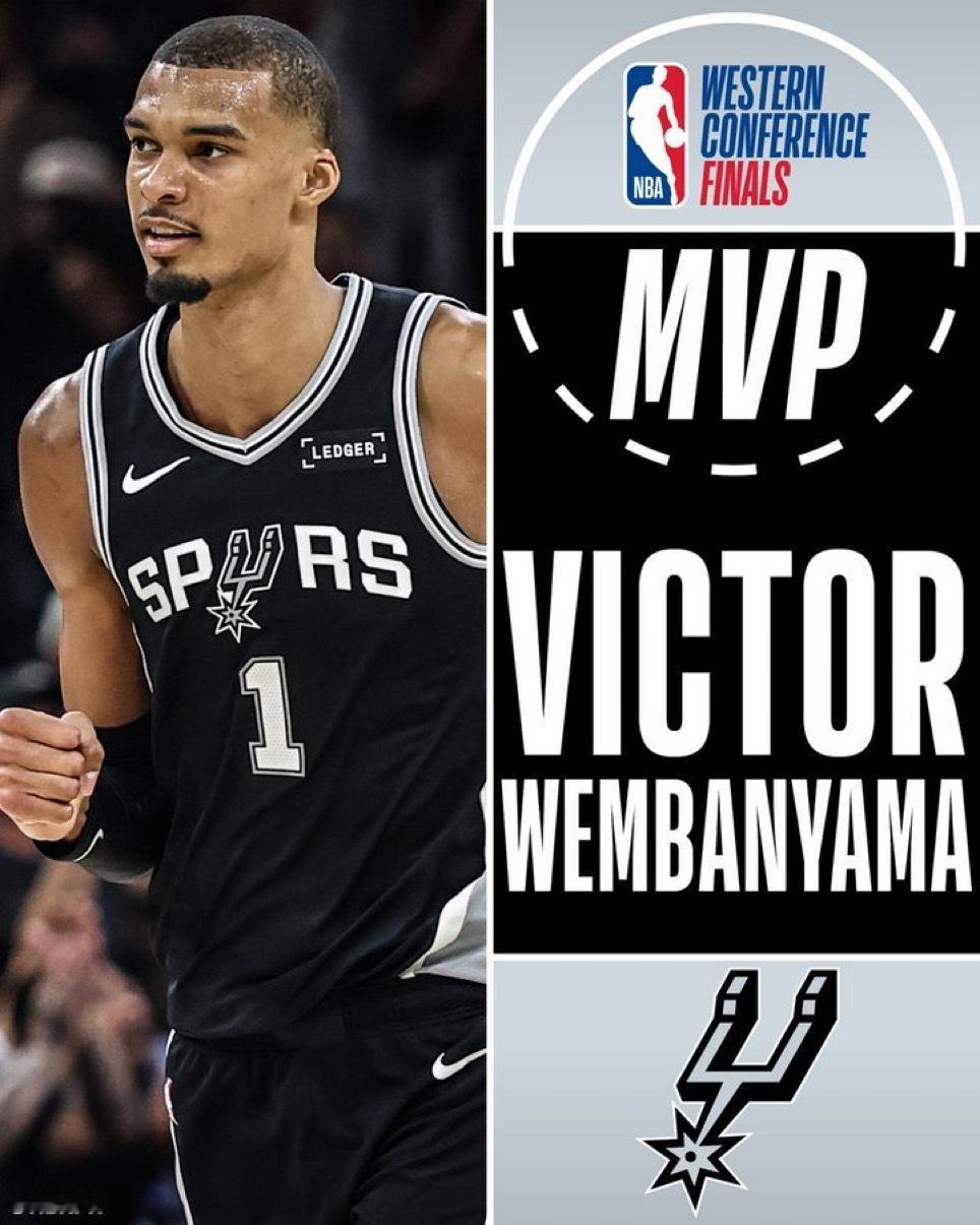 文班MVP 