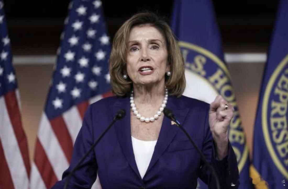 ‼️据报道，85岁的南希·佩洛西将不会在2026年寻求连任，这标志着她在国会生涯