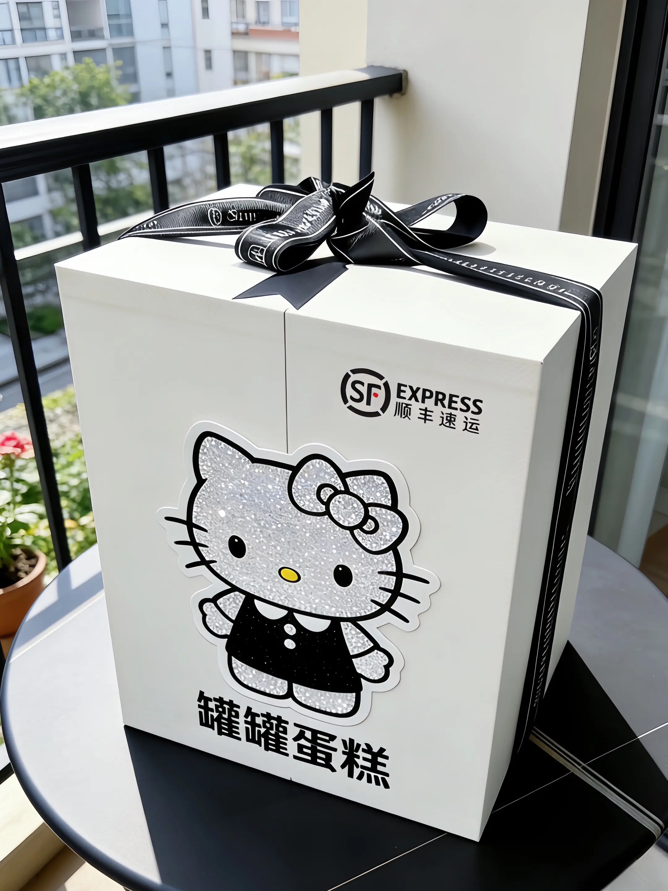 什么都是假的！只有男朋友给我买的冬天第一盒罐罐蛋糕是真的！！🍰