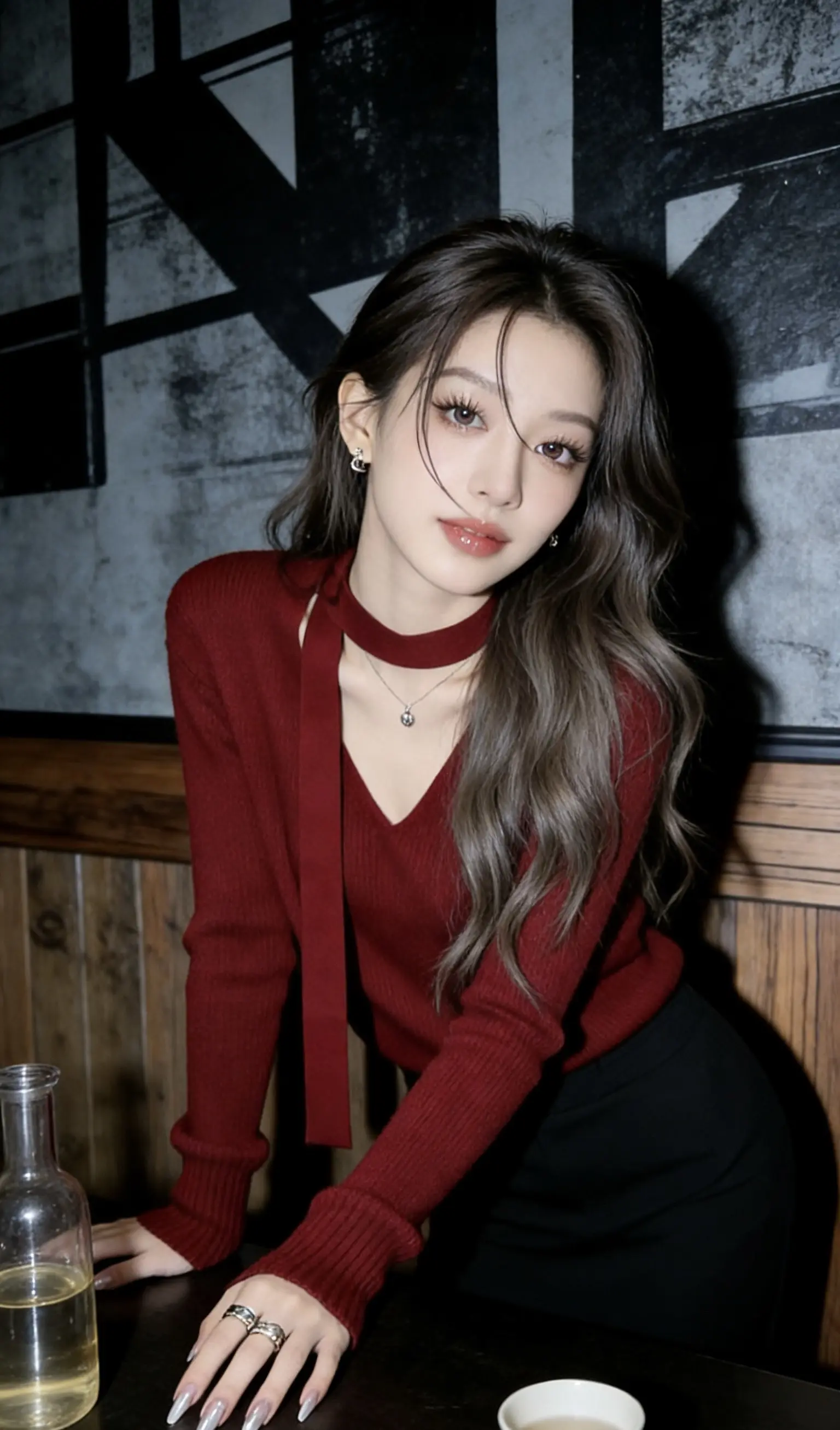 针织毛衣 针织衫 上衣 上衣穿搭 百搭上衣