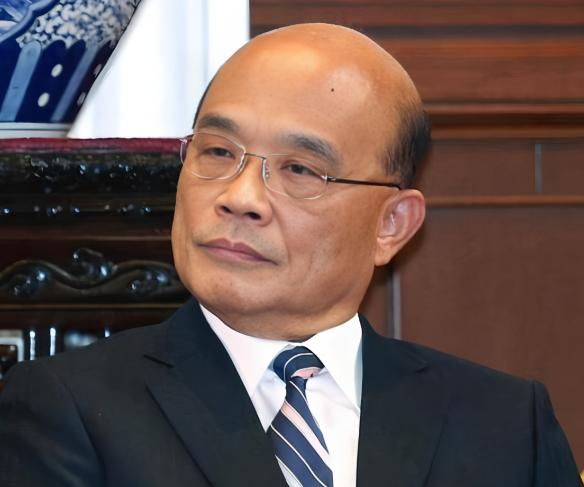 万万没想到，台独匪首不是蔡英文，赖清德，是臭名昭著的苏贞昌，而他背后最大的金主，
