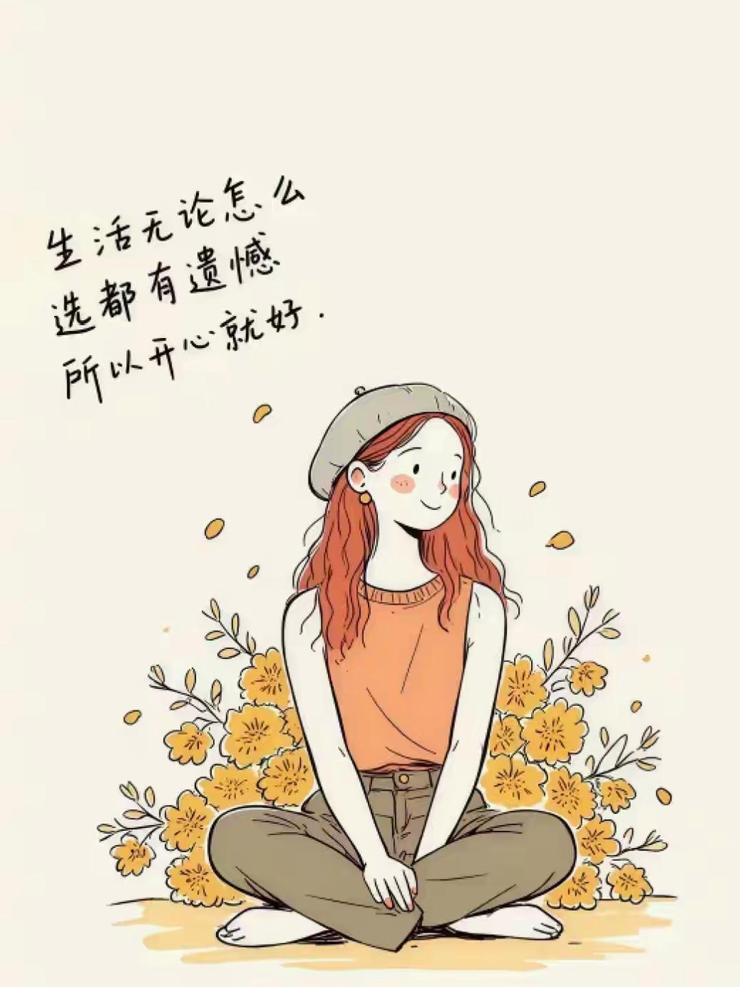 情感 生活从来都不是一路鲜花，也不会永远风平浪静。总会有疲惫的时候，也会有想放弃