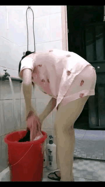 有这样洗衣服的吗