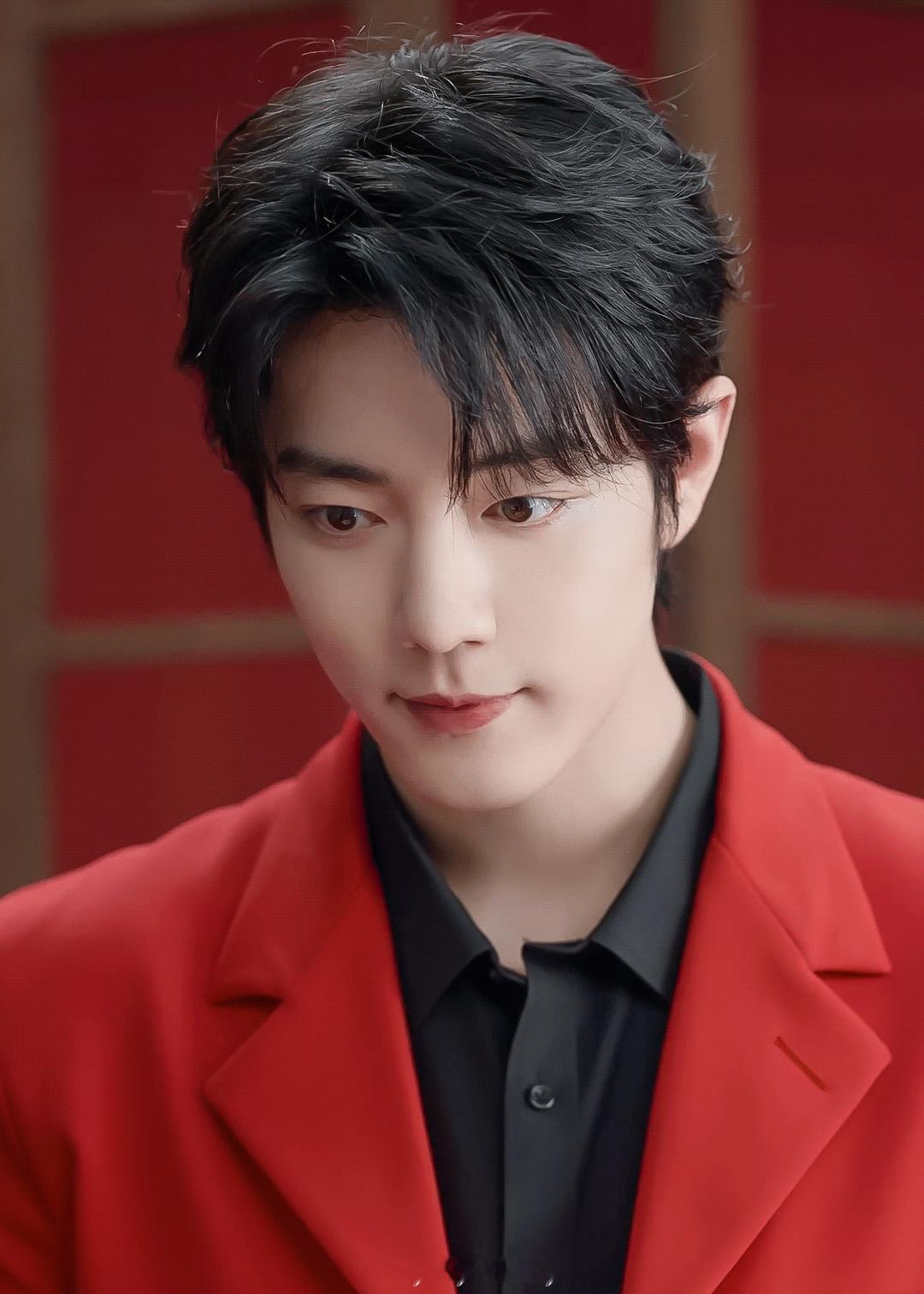 肖战 红衣战红红火火 好惊艳好帅气！ 