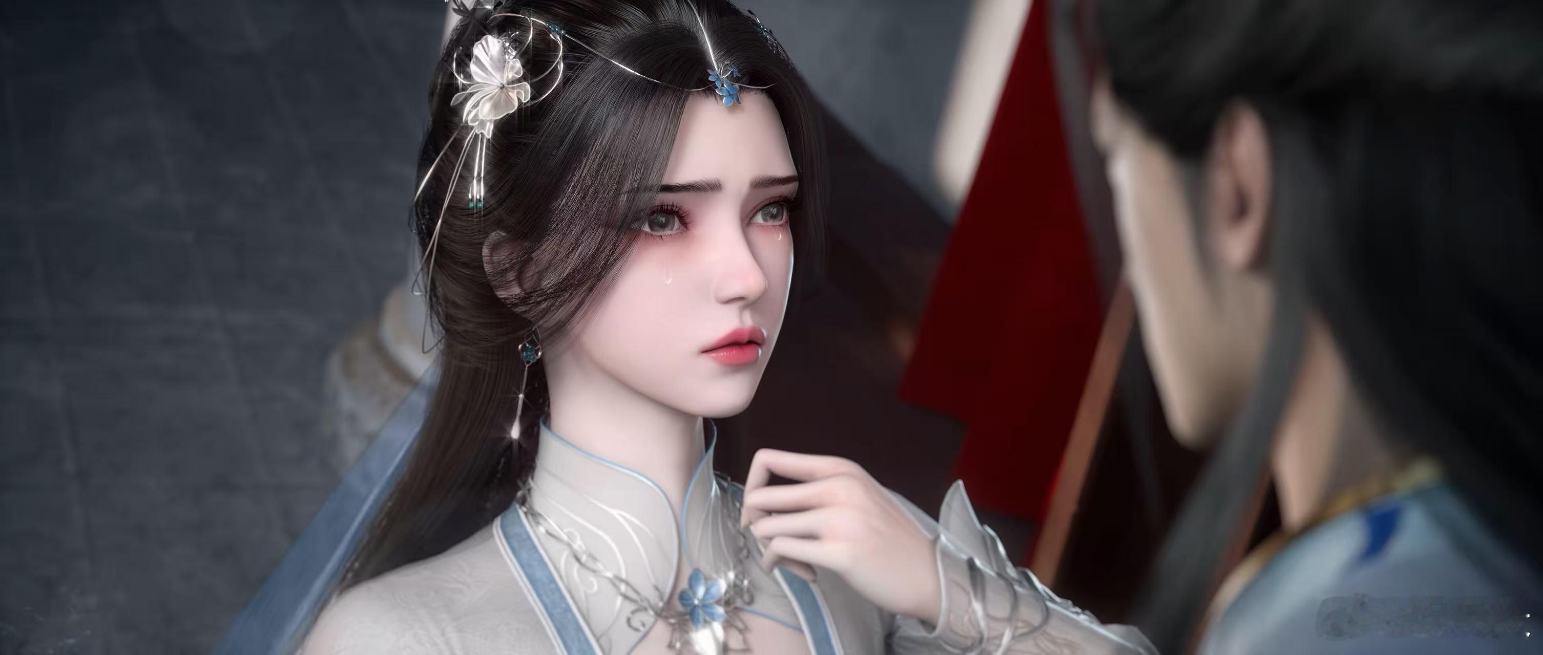 李慕婉微表情镜头 李慕婉人生白月光无疑，有自己的想法和打算智商还超高