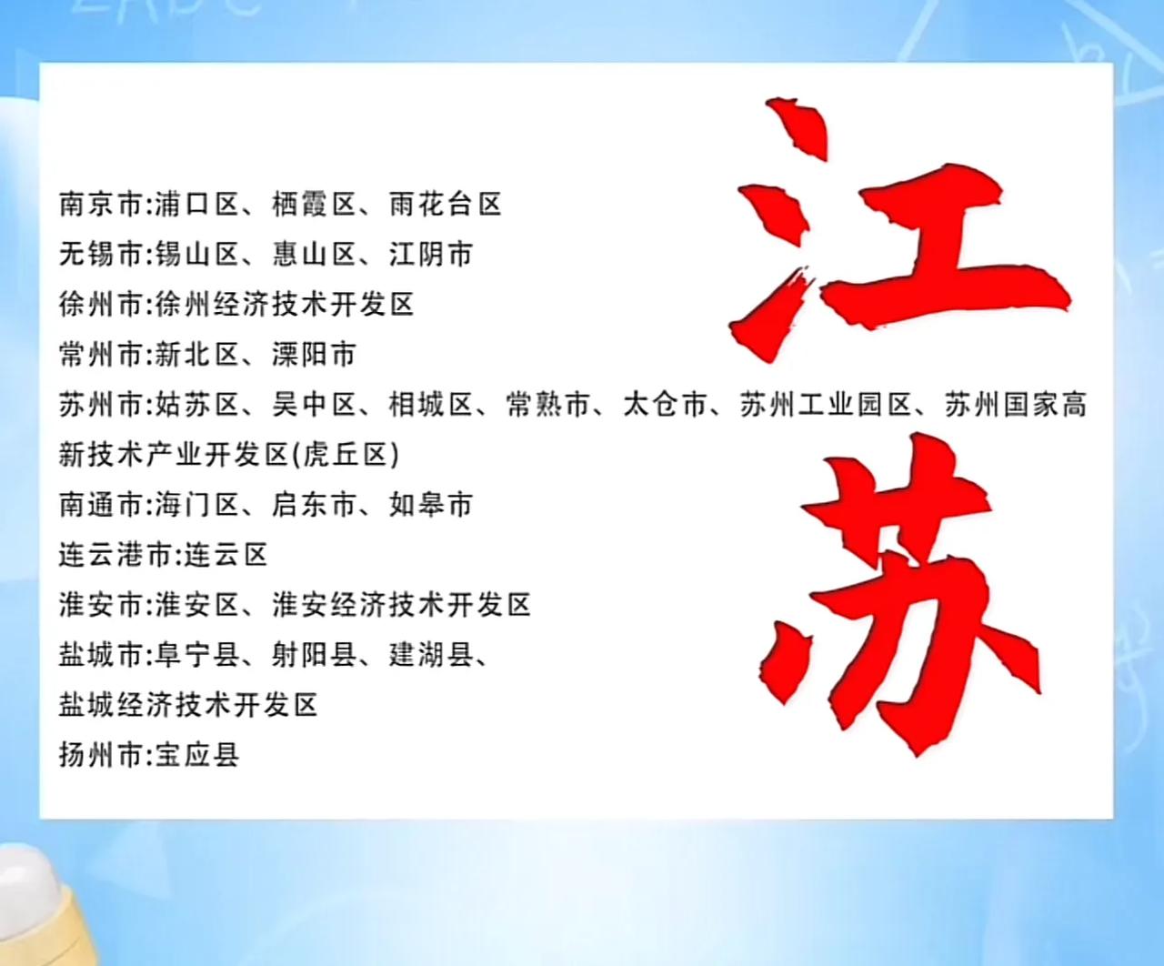 今年秋季，江苏小孩上幼儿园免费了，是不是在变相的鼓励年轻人生二胎三胎了，说实话，