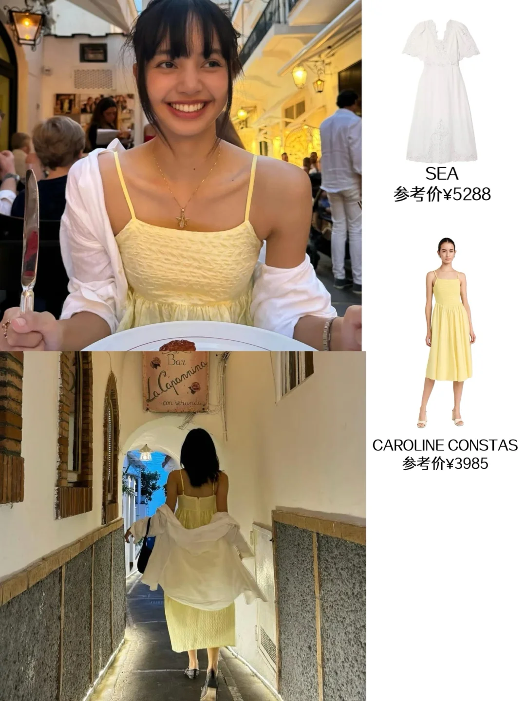 Lisa | 黄色是本命，久违的韩式小清新，好看