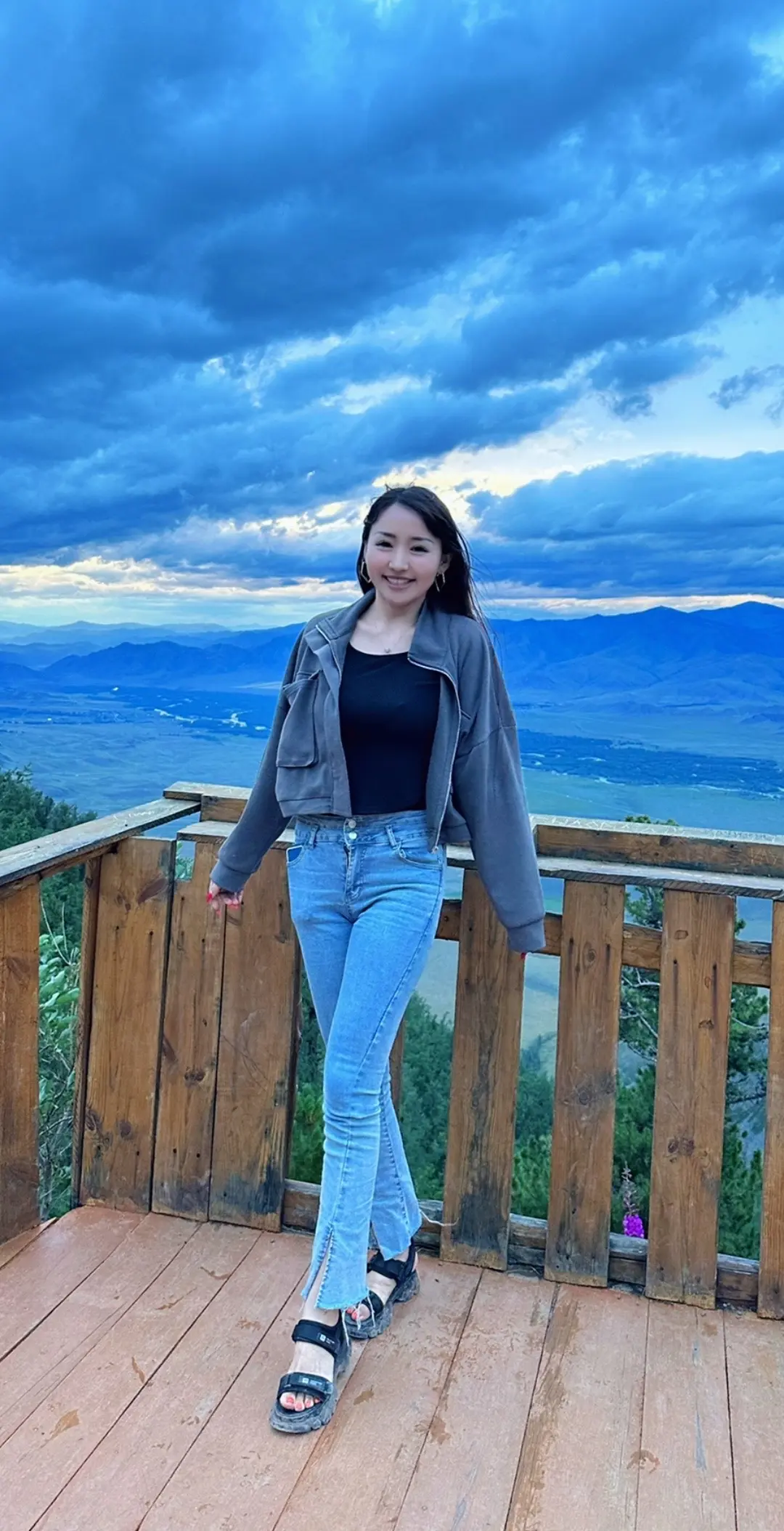 蓝天白云定会如期而至 治愈系风景