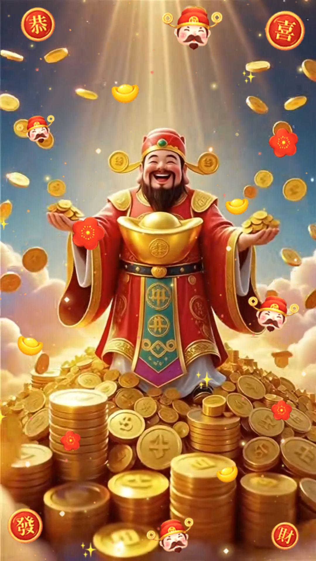 不发脾气只发财