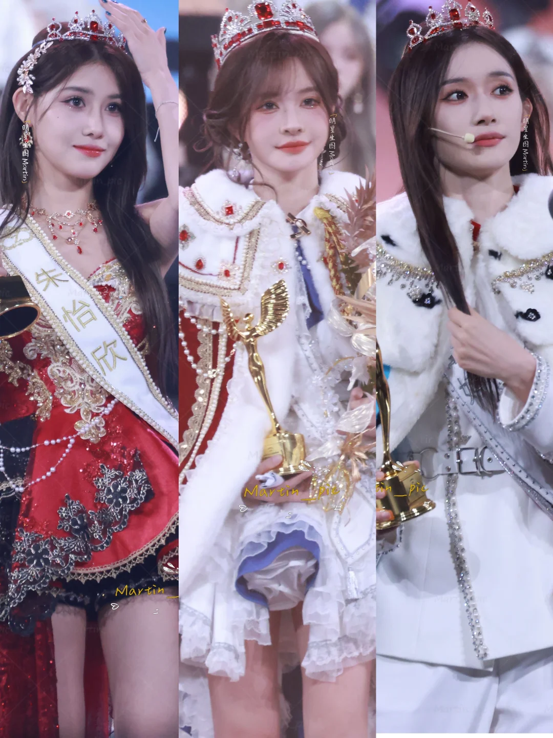 SNH48总选生图 恭喜杨冰怡断层第一