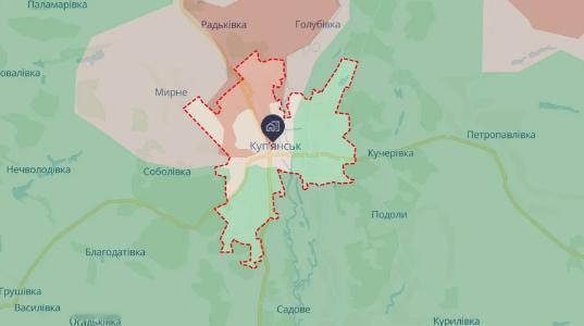 图文：乌军：库皮扬斯克大部分地区仍在乌军控制之下

哈尔科夫州的库皮扬斯克大部分