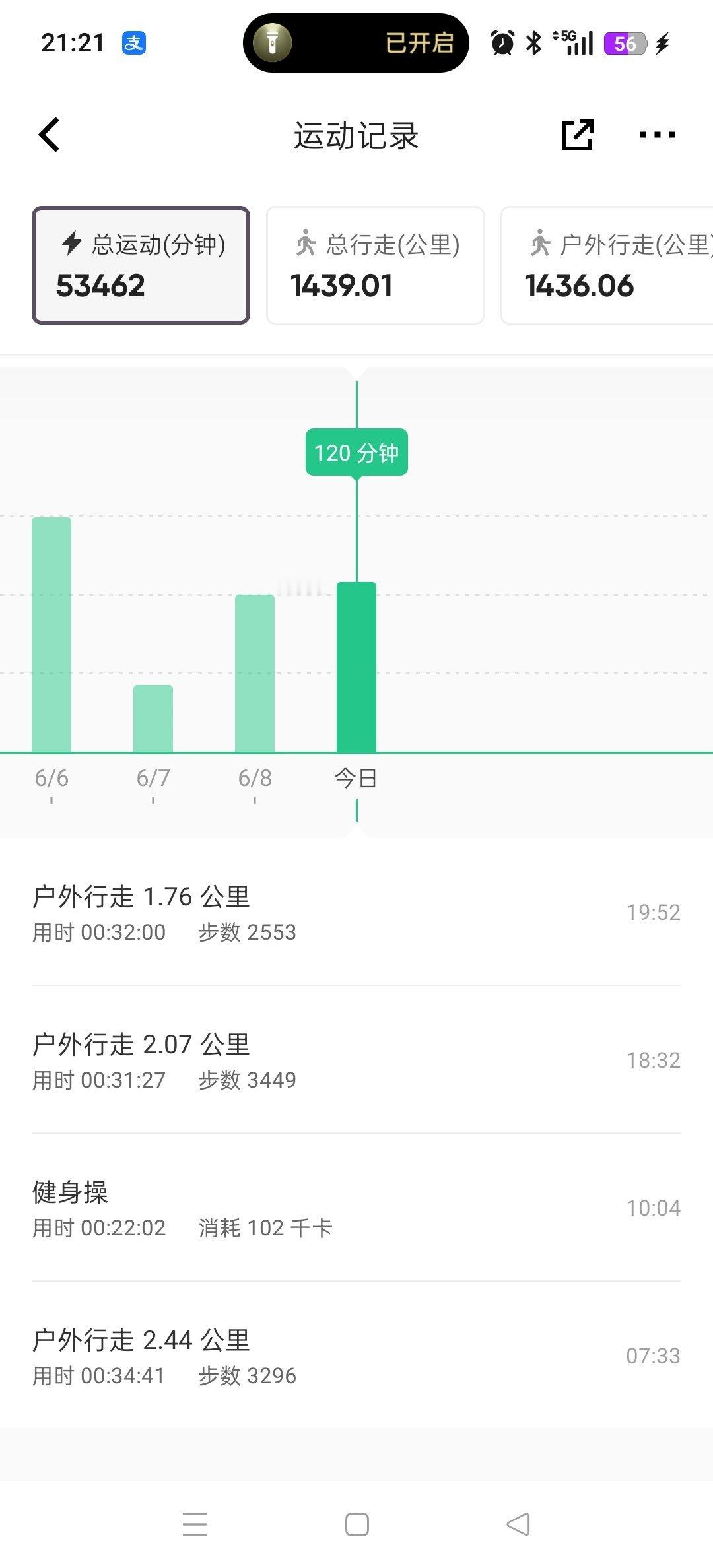 坚持运动打卡今天也是散步🚶🏻♀️+自重训练20分钟6月份一定要动起来呀虞书欣