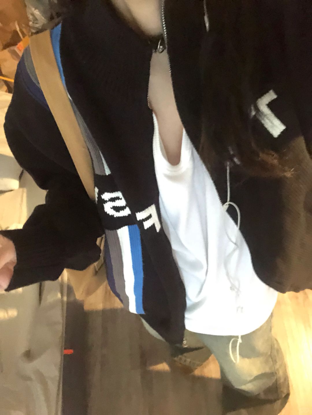 啊啊好喜欢这件早秋毛衣！！！