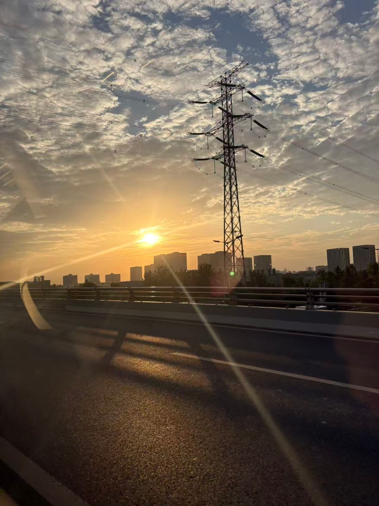 夕阳落日
