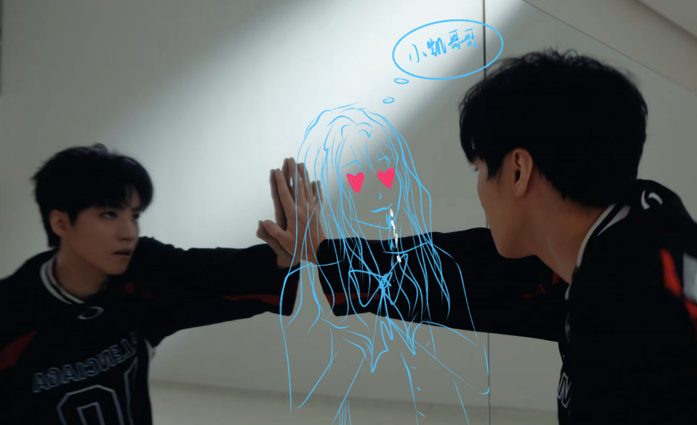 哈哈哈哈哈哈哈哈小凯哥哥~ 