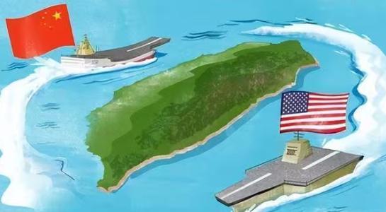 美国为什么害怕中国收复台湾？不夸张的说，只要中国收回台湾，美国就得霸主的位置滚下