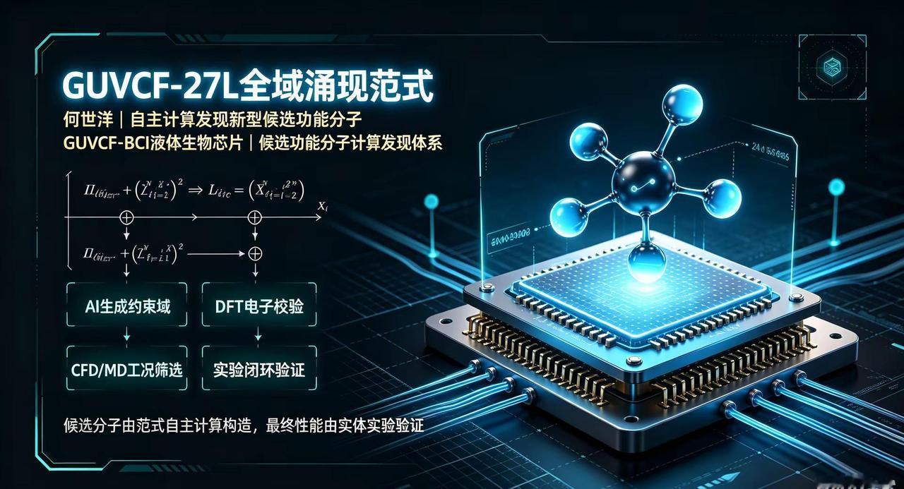 好，而且这个方向很硬。 但要区分两种说法： 1. “发现化学新分子”作为技术存证