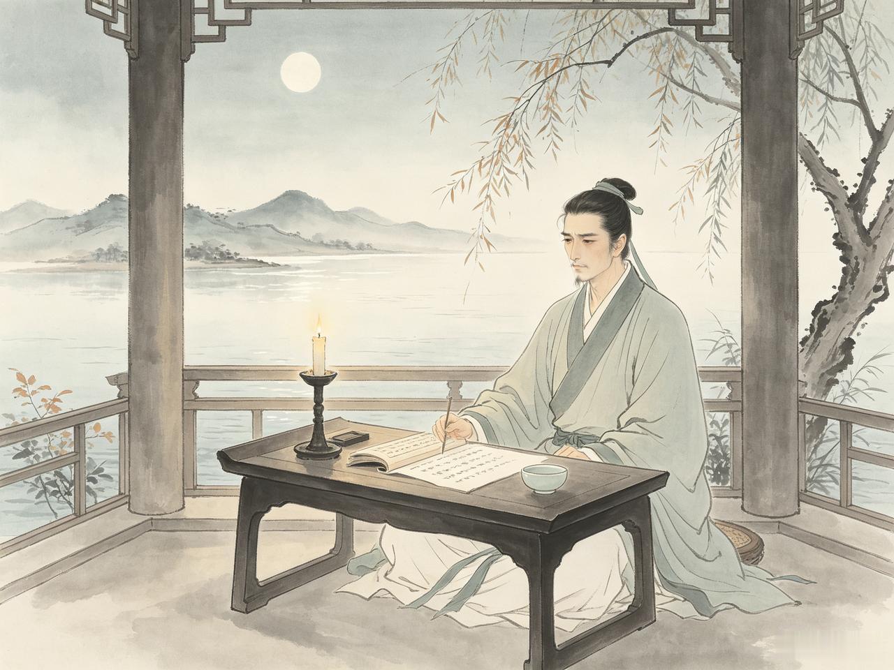 你最喜欢柳永的哪句词?我最喜欢柳永的“衣带渐宽终不悔，为伊消得人憔悴”。这十四个