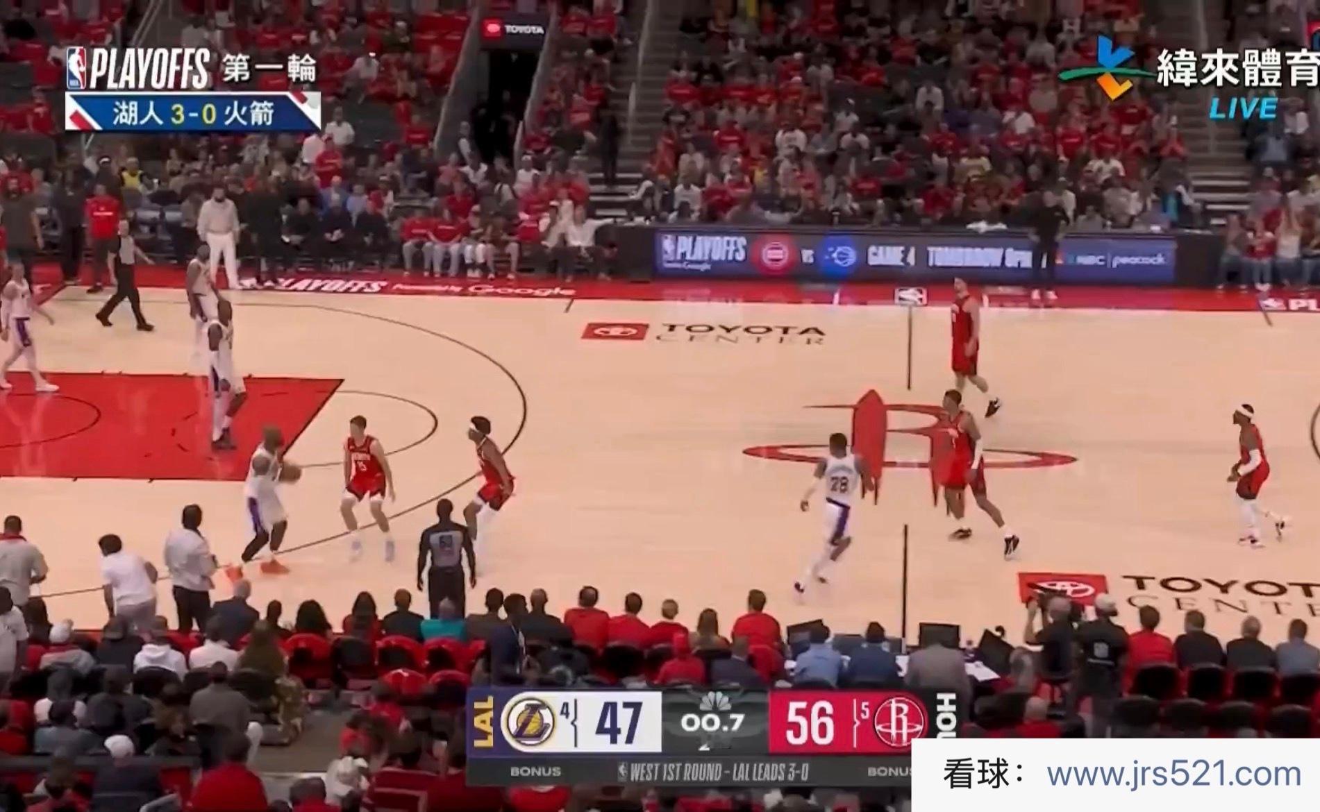 火箭半场领先9分，能守住这个比分吗？ 