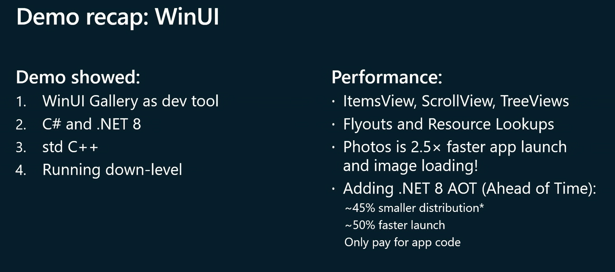 采用 WinUI 及 Windows App SDK 重构的 Windows 照