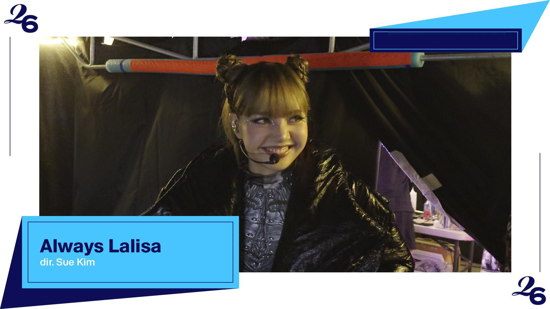 LISA个人传记要来了TIFF_NET 网站：Always Lalisa🎬 导