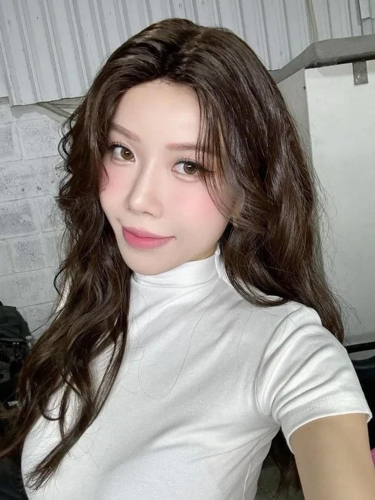 我去呀这是真女神 