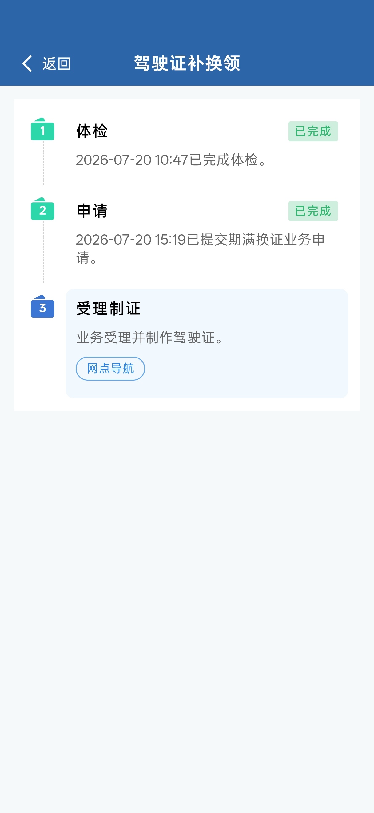 车没咋开，驾驶证已经换好几本了～